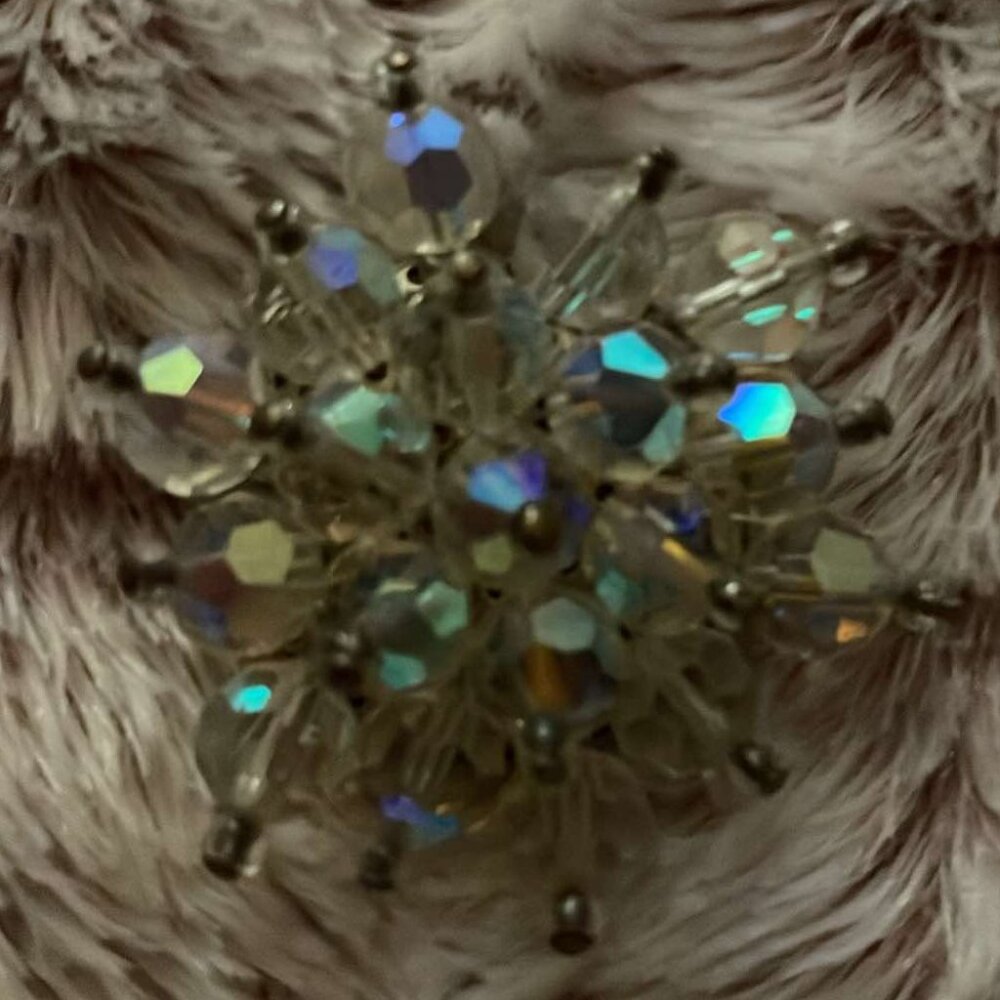 Vintage Borealis Brooch